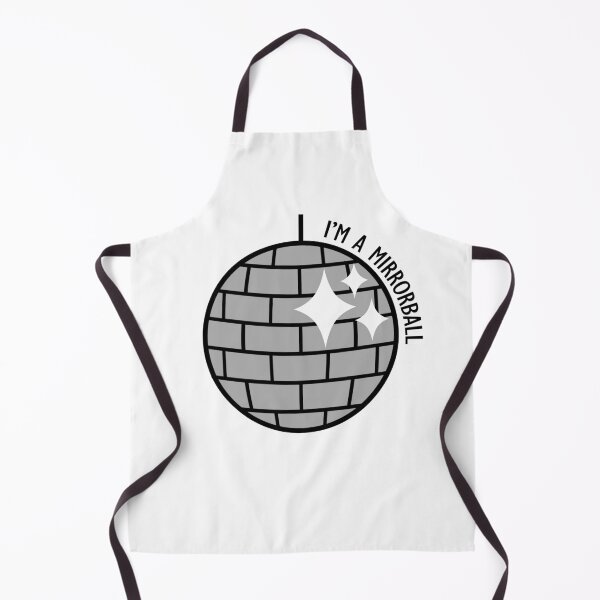 Item preview, mirrorball designed and sold by Steph's Stickers.