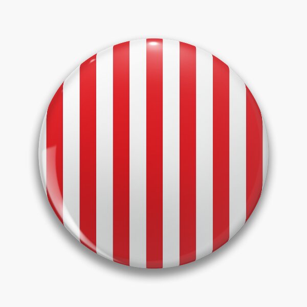 Item preview, Christmas red and white cabana tent stripes, modern minimal decor, stripes pattern designed and sold by UDDesign.