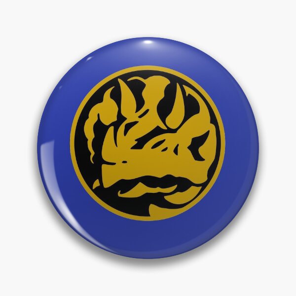 Item preview, Blue Triceratops designed and sold by mapreduce.