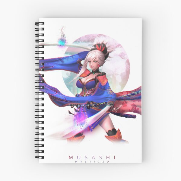 Item preview, Miyamoto Musashi - Fate Grand Order designed and sold by Mystic2d.