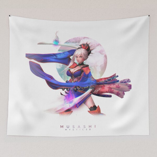 Item preview, Miyamoto Musashi - Fate Grand Order designed and sold by Mystic2d.