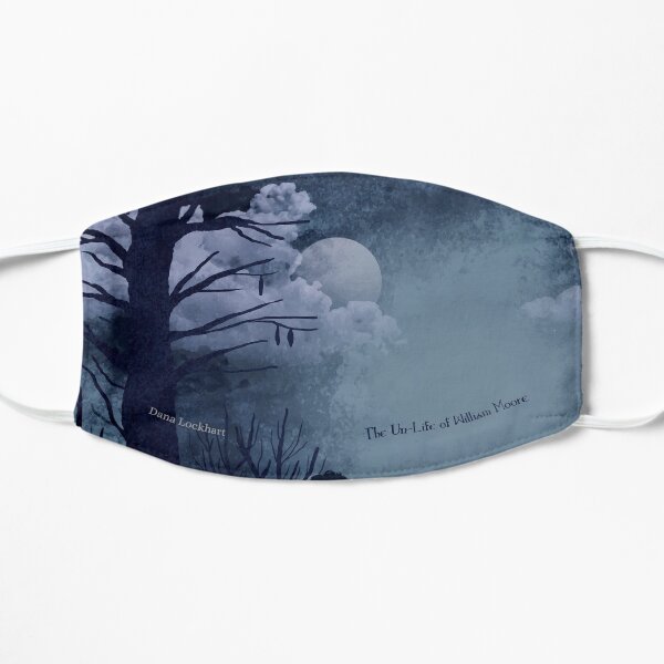 The Un-Life of William Moore face mask Flat Mask