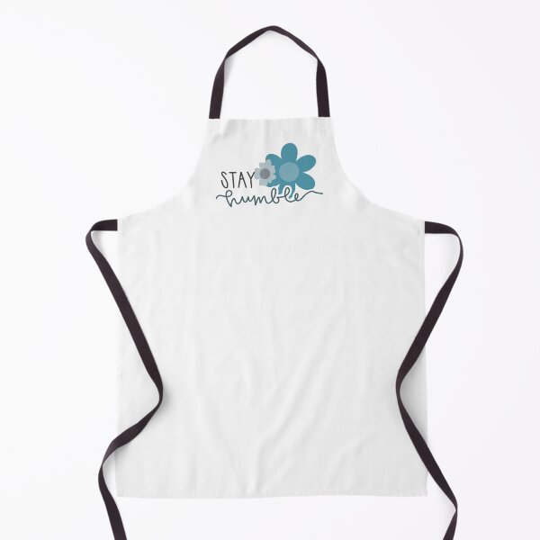 Item preview, Stay Humble With Muted Blue Flowers designed and sold by kaylasbubble.