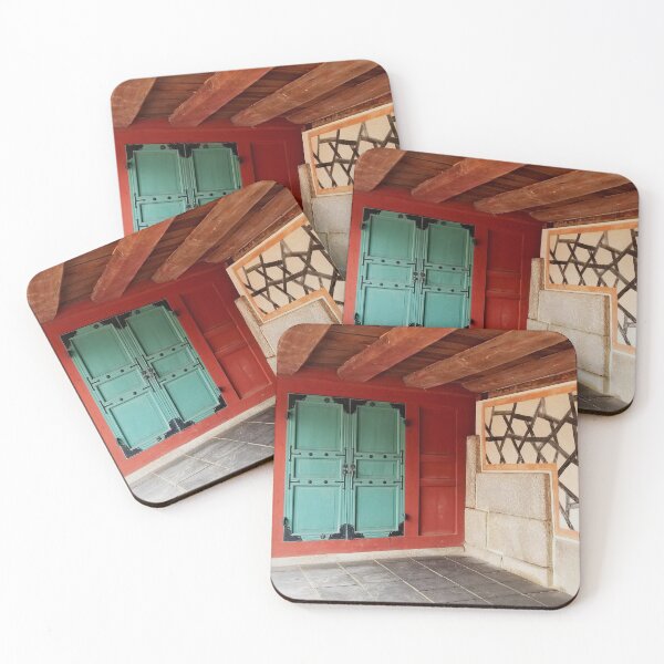Item preview, Gyeongbok Palace Hideaway designed and sold by Wisps & Whiskers Designs.