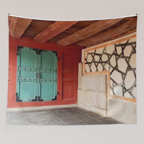 Item preview, Gyeongbok Palace Hideaway designed and sold by Wisps & Whiskers Designs.