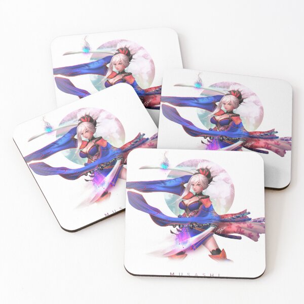Item preview, Miyamoto Musashi - Fate Grand Order designed and sold by Mystic2d.