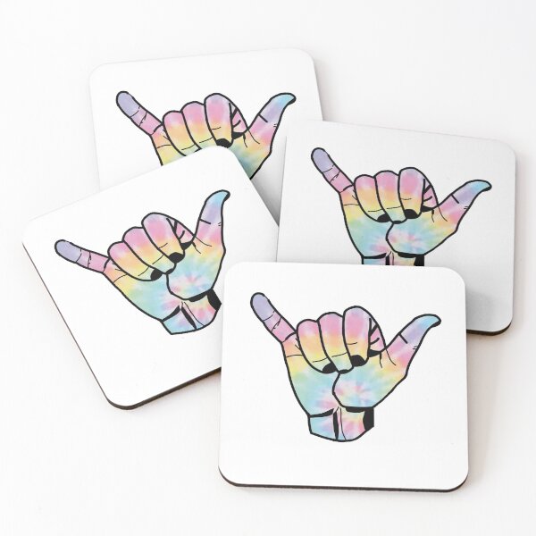 Item preview, Hang Loose: Tie Dye designed and sold by KlicKlac.