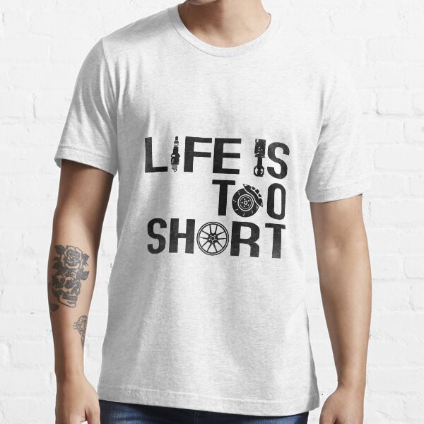 "life is too short to stay stock meaning" Tshirt for Sale by dyasse