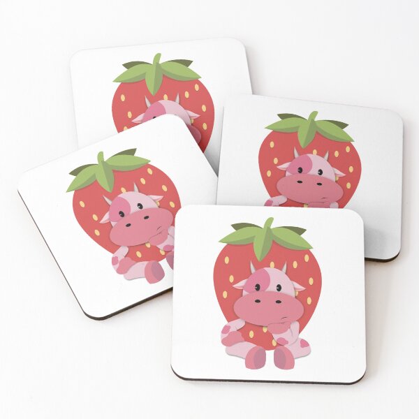 Item preview, Strawberry Cow  designed and sold by BEMClothing.