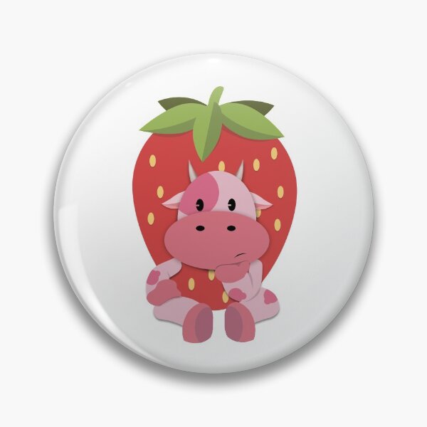 Item preview, Strawberry Cow  designed and sold by BEMClothing.