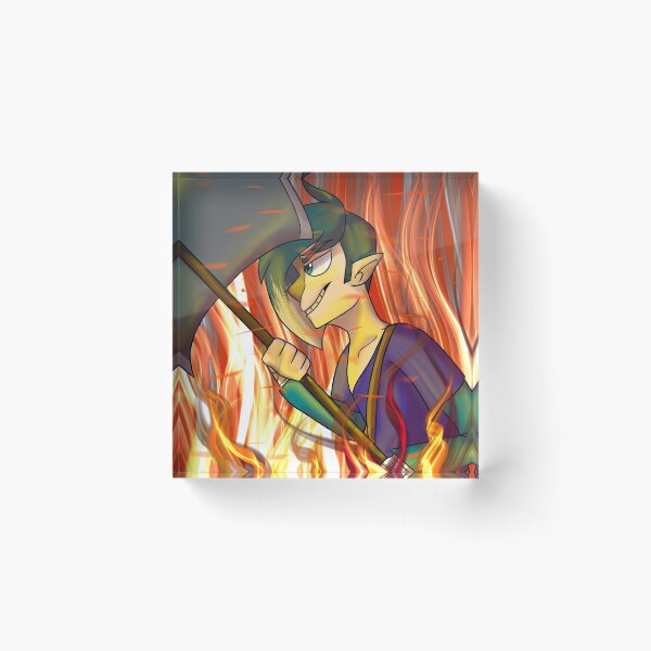 Item preview, Flaming Finnigan designed and sold by G00seKing.