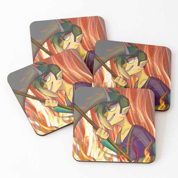 Item preview, Flaming Finnigan designed and sold by G00seKing.