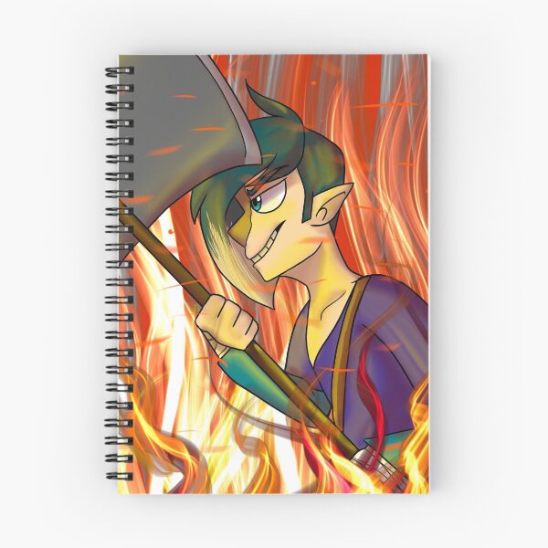 Item preview, Flaming Finnigan designed and sold by G00seKing.