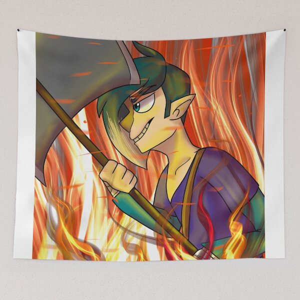 Item preview, Flaming Finnigan designed and sold by G00seKing.