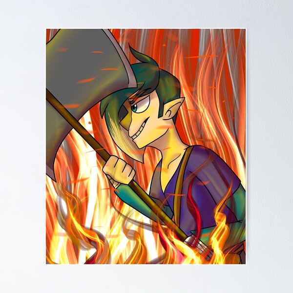Item preview, Flaming Finnigan designed and sold by G00seKing.