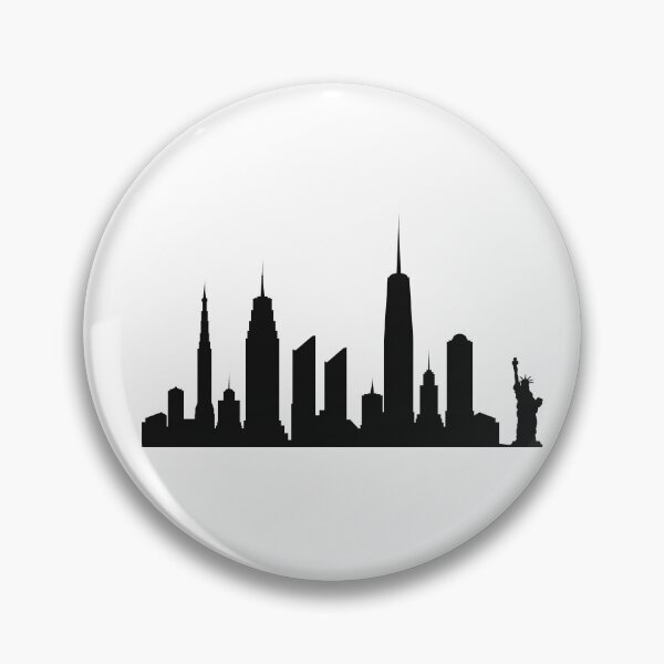 Item preview, NYC Sky Line designed and sold by Steve Stones.