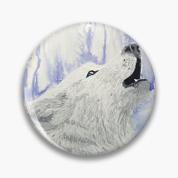 Item preview, White Wolf designed and sold by Austin Fabinski Art.