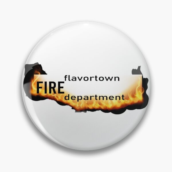 Item preview, flavortown fire department service d'incendie de Flavortown fuuny  designed and sold by silverass.
