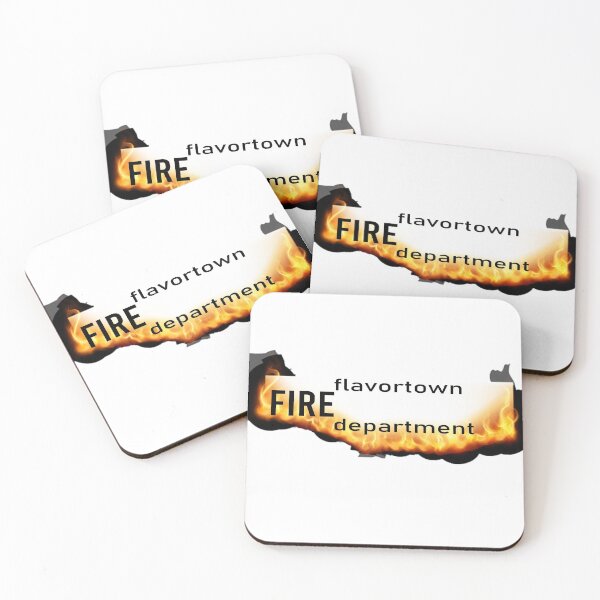 Item preview, flavortown fire department service d'incendie de Flavortown fuuny  designed and sold by silverass.