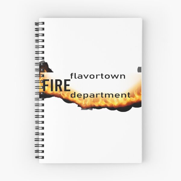 Item preview, flavortown fire department service d'incendie de Flavortown fuuny  designed and sold by silverass.