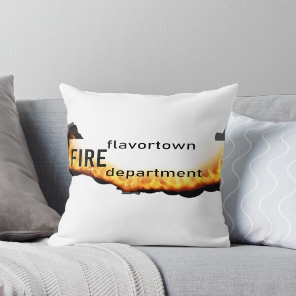 Item preview, flavortown fire department service d'incendie de Flavortown fuuny  designed and sold by silverass.