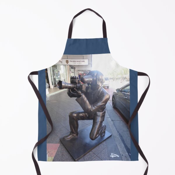 Item preview, The PhoDographer Statue, Paddington, NSW, Australia 2017 designed and sold by muz2142.