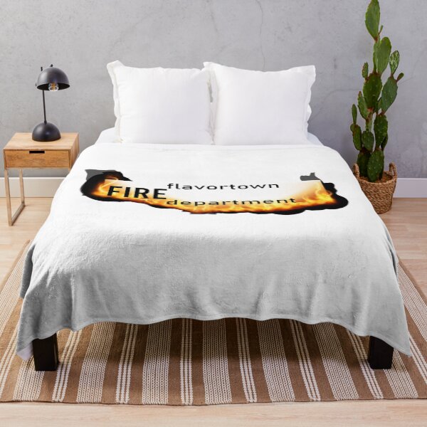 Item preview, flavortown fire department service d'incendie de Flavortown fuuny  designed and sold by silverass.