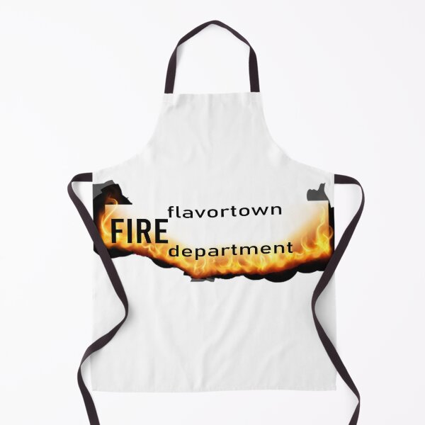 Item preview, flavortown fire department service d'incendie de Flavortown fuuny  designed and sold by silverass.