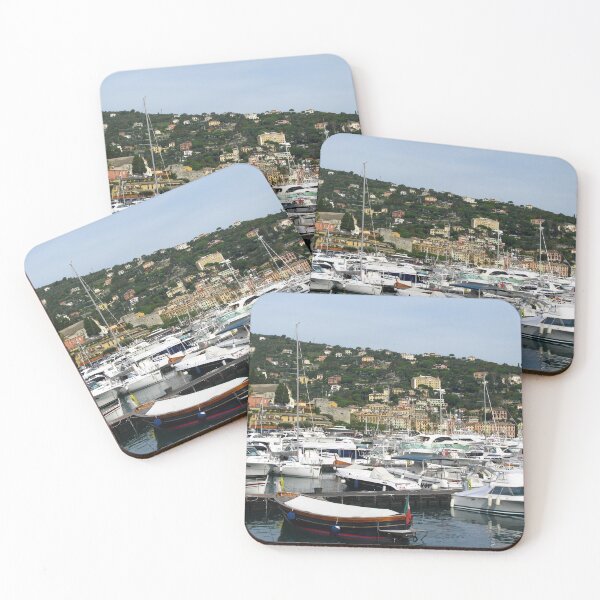 Item preview, Santa Margherita Harbour - Italian Riviera designed and sold by Marilyn Harris.