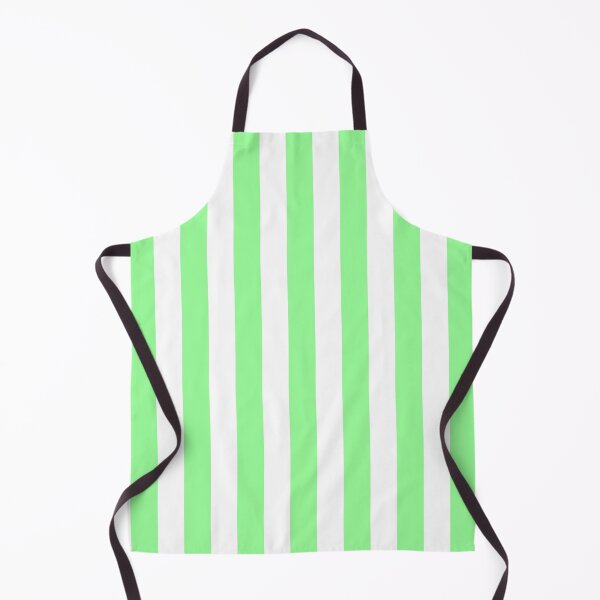 Item preview, Mint green and white cabana tent stripes, modern minimal decor, stripes pattern designed and sold by UDDesign.