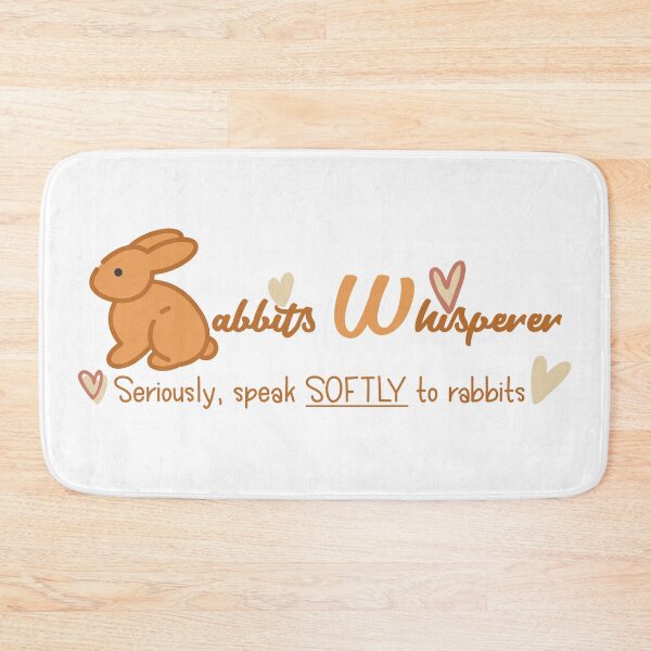 Item preview, Rabbits Whisperer designed and sold by Lime Milk.