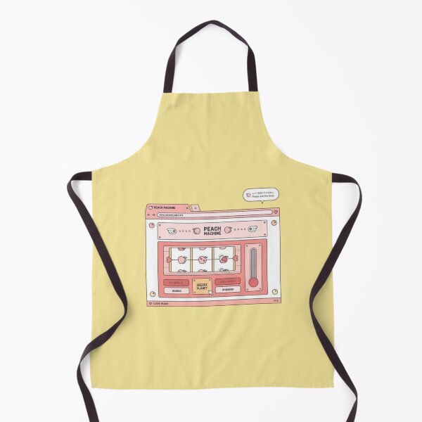 Item preview, 'The Peach Machine' Kawaii Design designed and sold by MissMiaGrl.