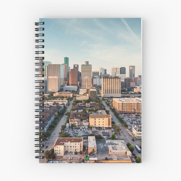 Item preview, Downtown Houston from Midtown designed and sold by Raul Cano.