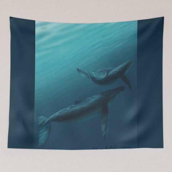 Item preview, Whales designed and sold by DTi Paints.