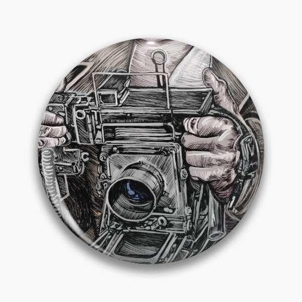 Item preview, View Camera Photographer Vintage Film Cameraman designed and sold by oz10.