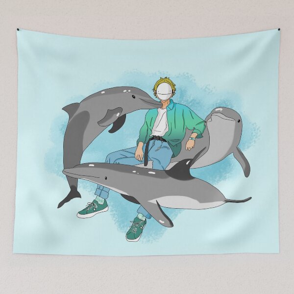 Item preview, Dream with Dolphins  designed and sold by katienacho.