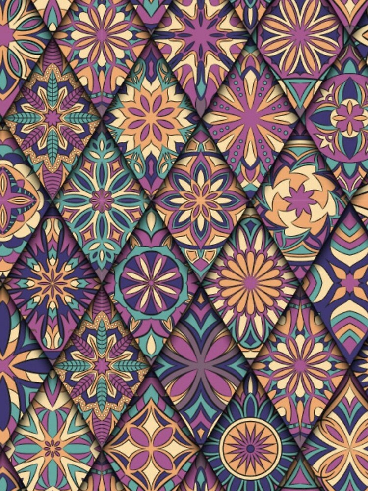Thumbnail 4 of 4, iPhone Case, Abstract pattern designed and sold by VolomymyrY.