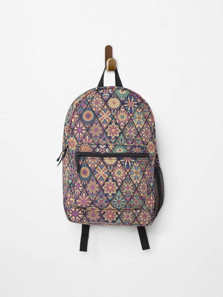 Thumbnail 1 of 3, Backpack, Abstract pattern  designed and sold by VolomymyrY.
