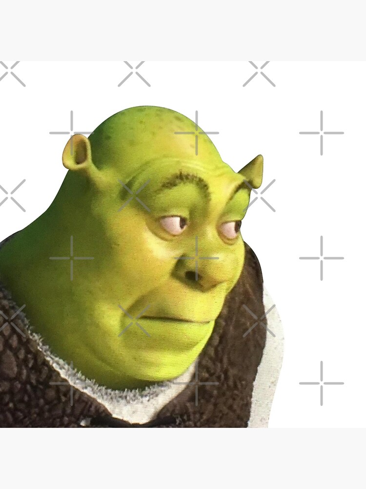 Shrek meme | Photographic Print