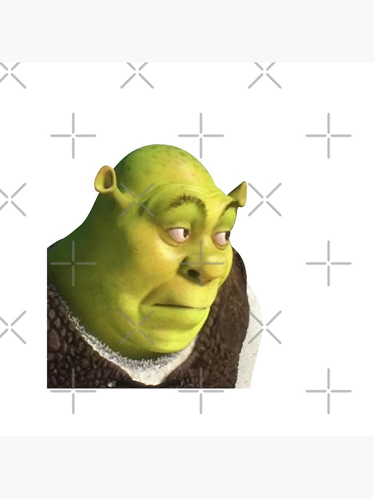 Shrek meme Photographic Print for Sale by Pulte