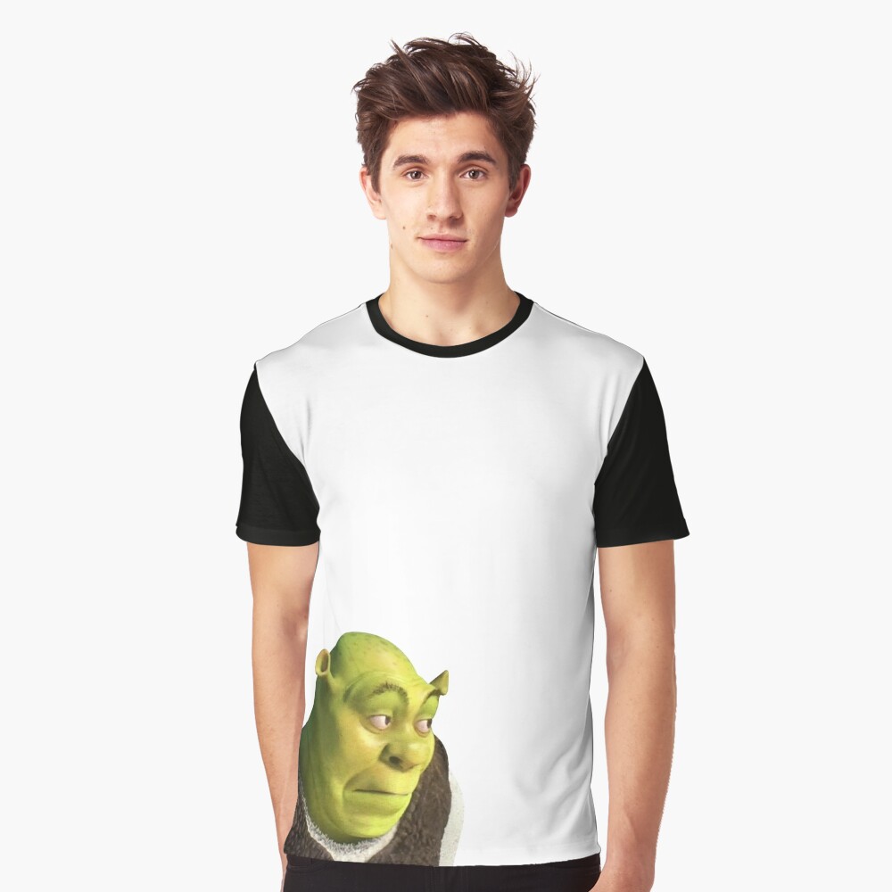 Shrek Bored Meme T-Shirt