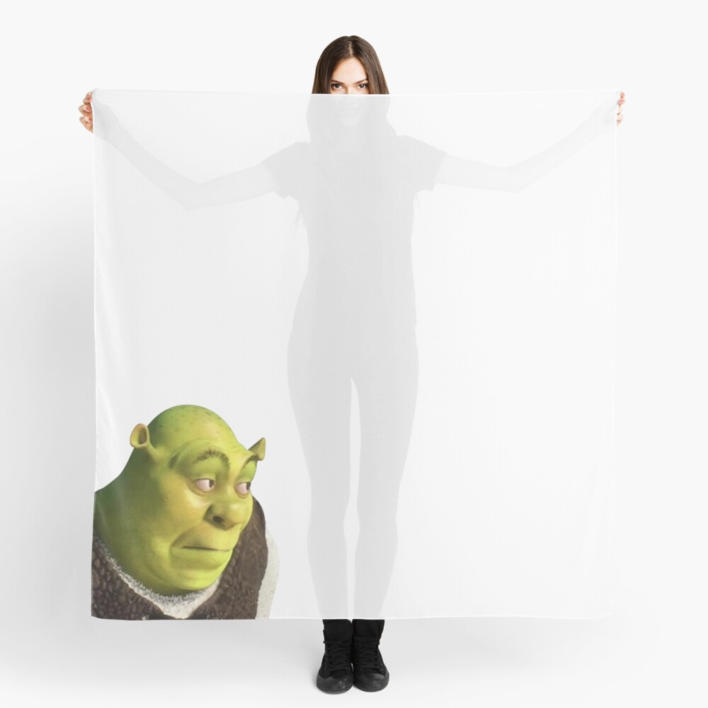 Bored Shrek Meme - Sticker Mania