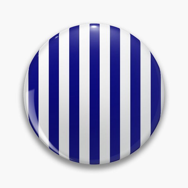Item preview, Navy blue and white cabana tent stripes, modern minimal decor, stripes pattern designed and sold by UDDesign.