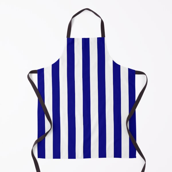 Item preview, Navy blue and white cabana tent stripes, modern minimal decor, stripes pattern designed and sold by UDDesign.