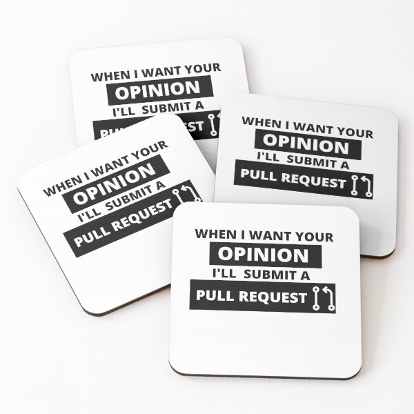 Item preview, Pull Request Opinion designed and sold by cheekygeek.