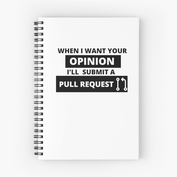 Item preview, Pull Request Opinion designed and sold by cheekygeek.