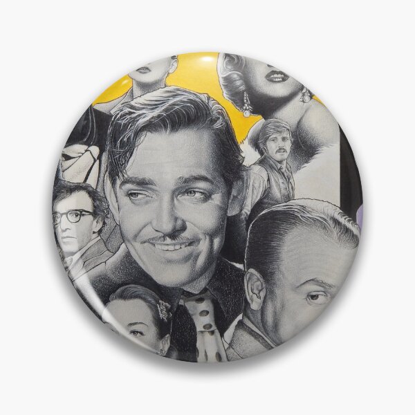 Item preview, Classic Movie Star Montage designed and sold by sampowellart.