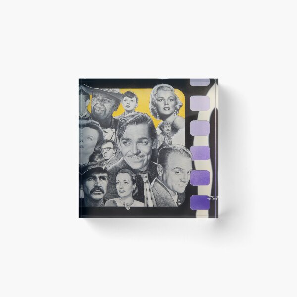 Item preview, Classic Movie Star Montage designed and sold by sampowellart.
