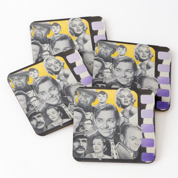 Item preview, Classic Movie Star Montage designed and sold by sampowellart.