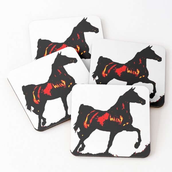 Item preview, Red Light Horse  designed and sold by GrudleBay.